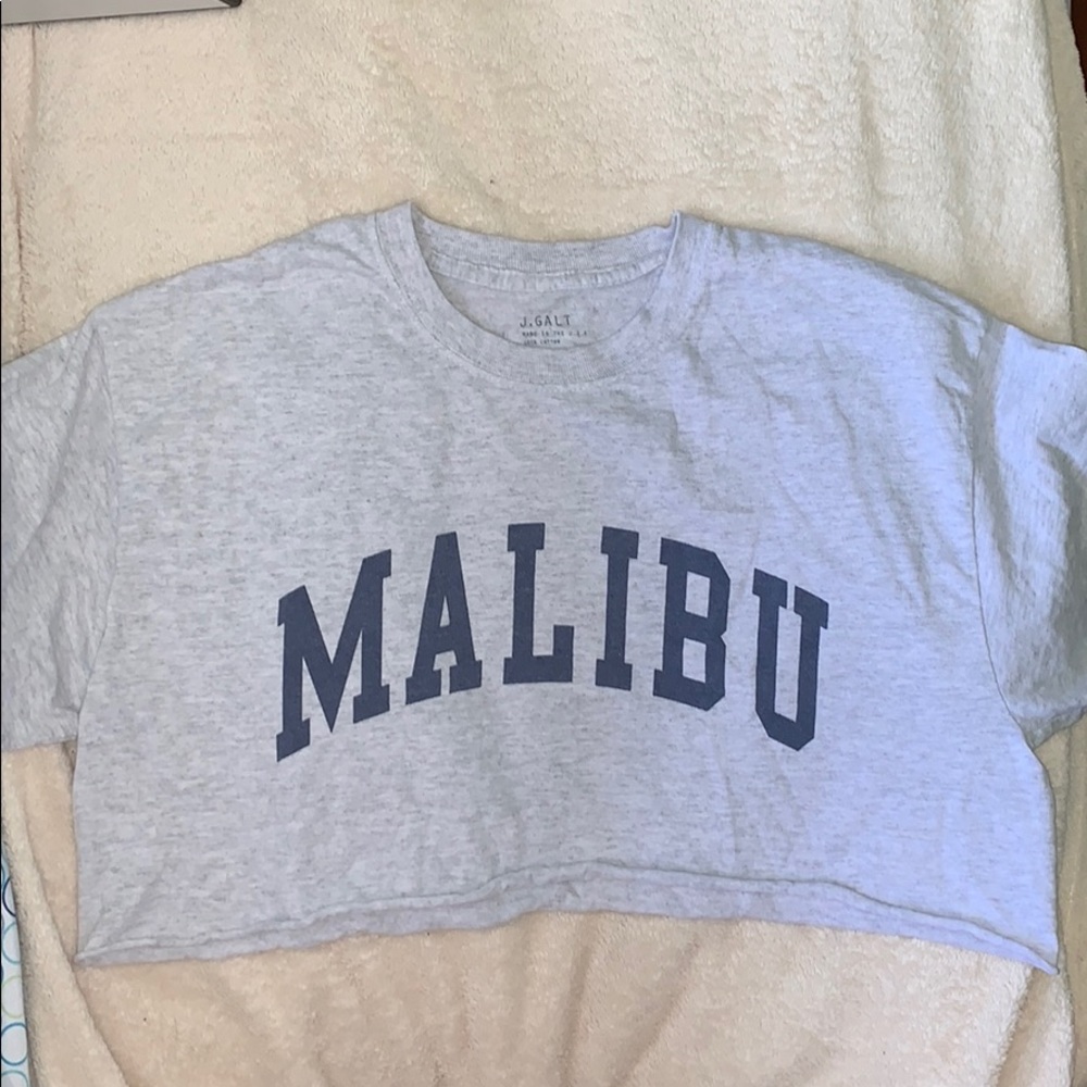 Brandy Melville “Malibu” Crop top